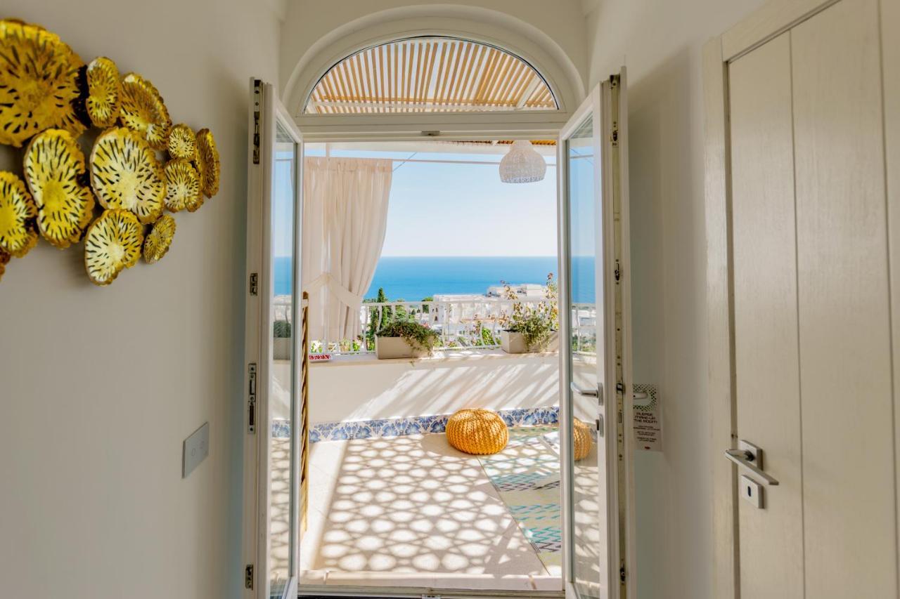 Suite Belvedere Capri Home Design Eksteriør bilde