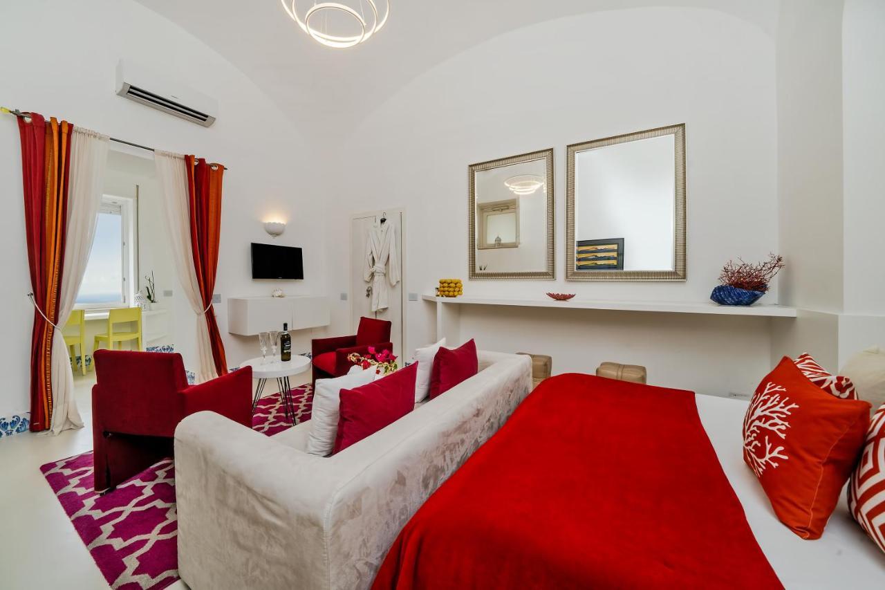 Suite Belvedere Capri Home Design Eksteriør bilde