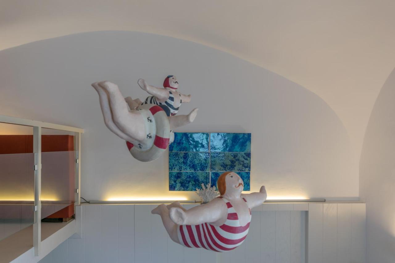 Suite Belvedere Capri Home Design Eksteriør bilde