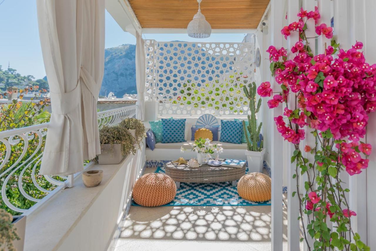 Suite Belvedere Capri Home Design Eksteriør bilde