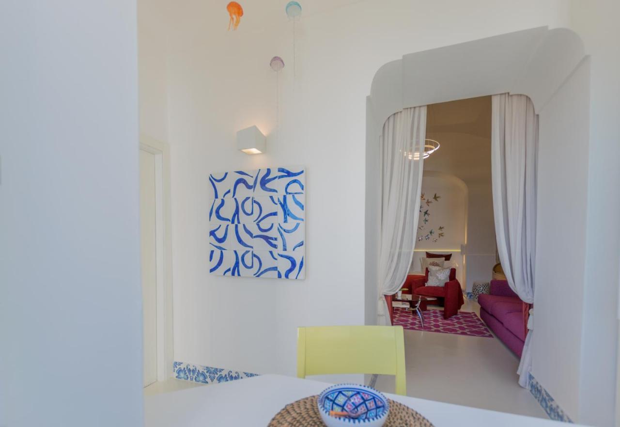 Suite Belvedere Capri Home Design Eksteriør bilde
