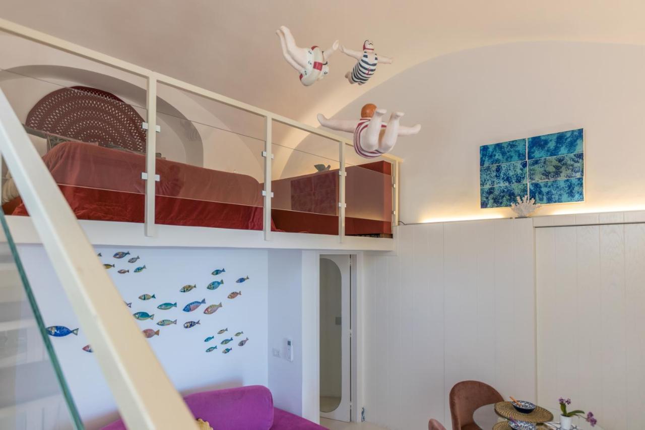 Suite Belvedere Capri Home Design Eksteriør bilde