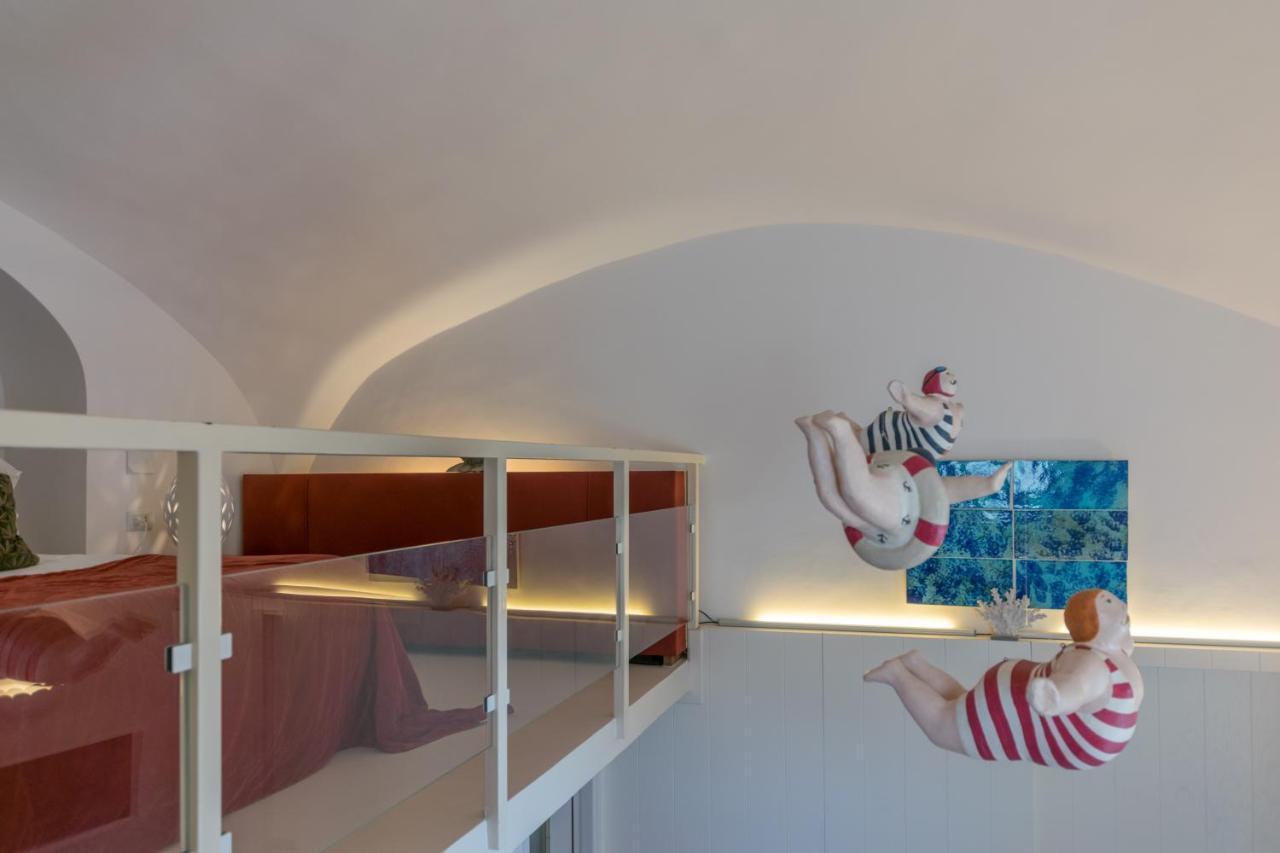 Suite Belvedere Capri Home Design Eksteriør bilde