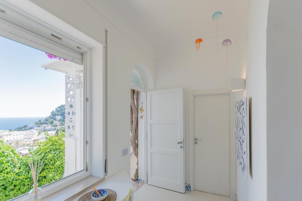 Suite Belvedere Capri Home Design Eksteriør bilde