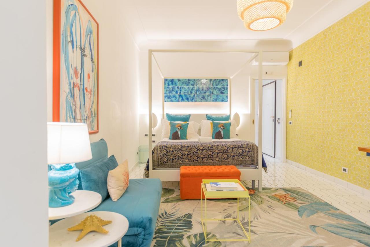 Suite Belvedere Capri Home Design Eksteriør bilde