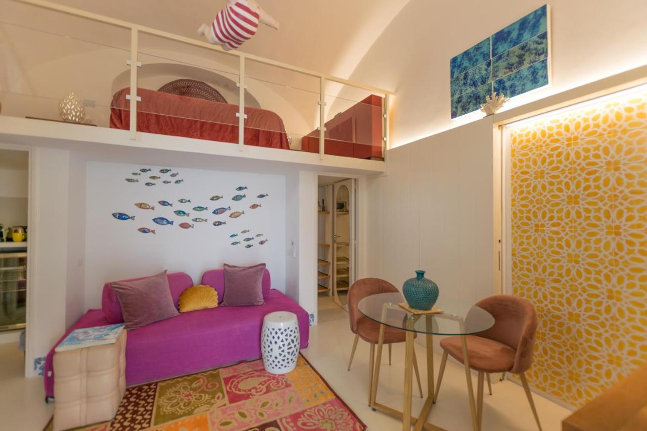 Suite Belvedere Capri Home Design Eksteriør bilde