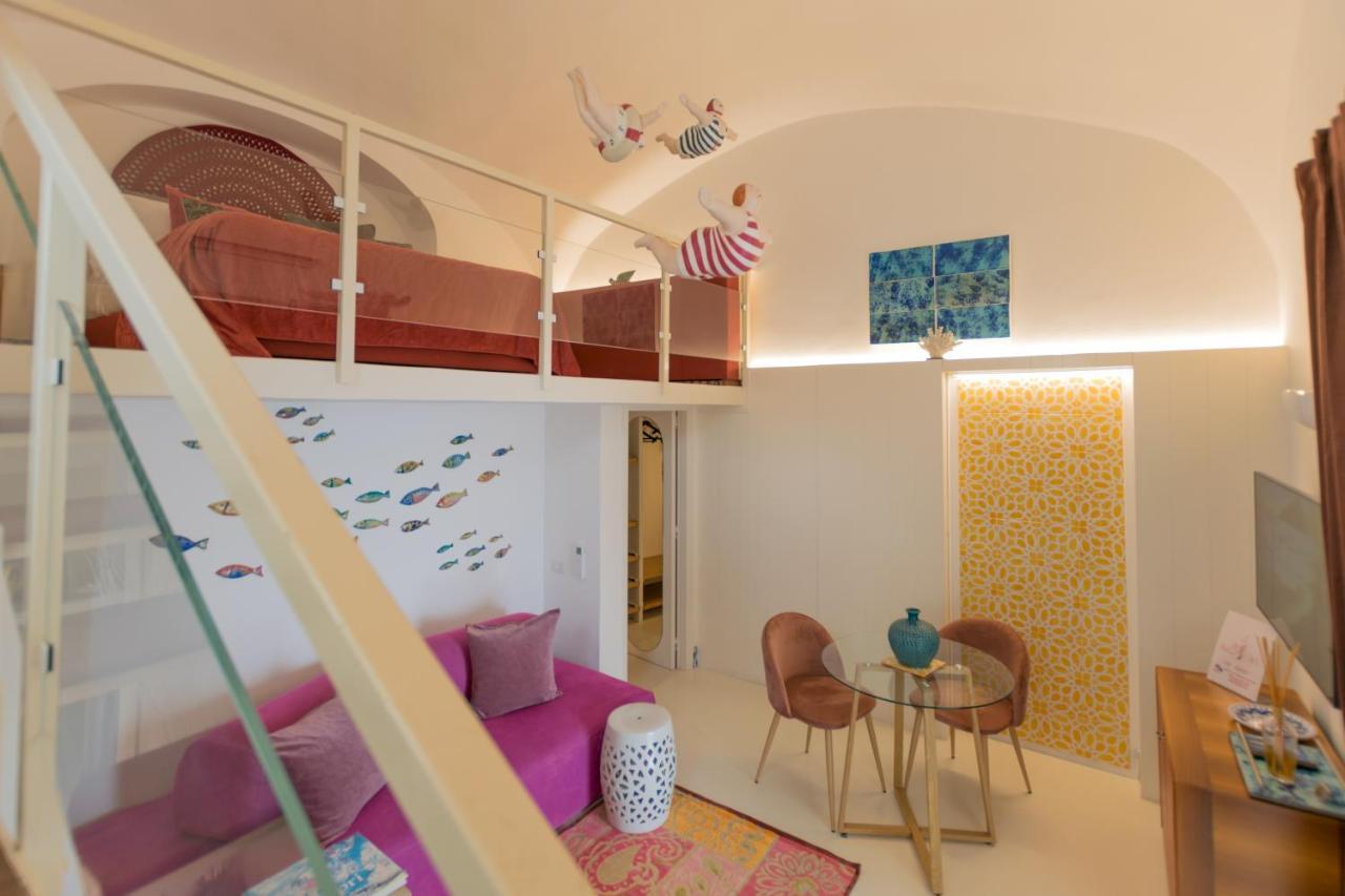 Suite Belvedere Capri Home Design Eksteriør bilde