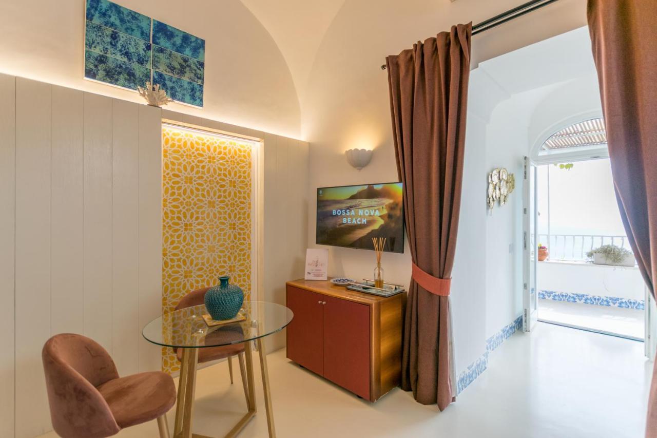 Suite Belvedere Capri Home Design Eksteriør bilde