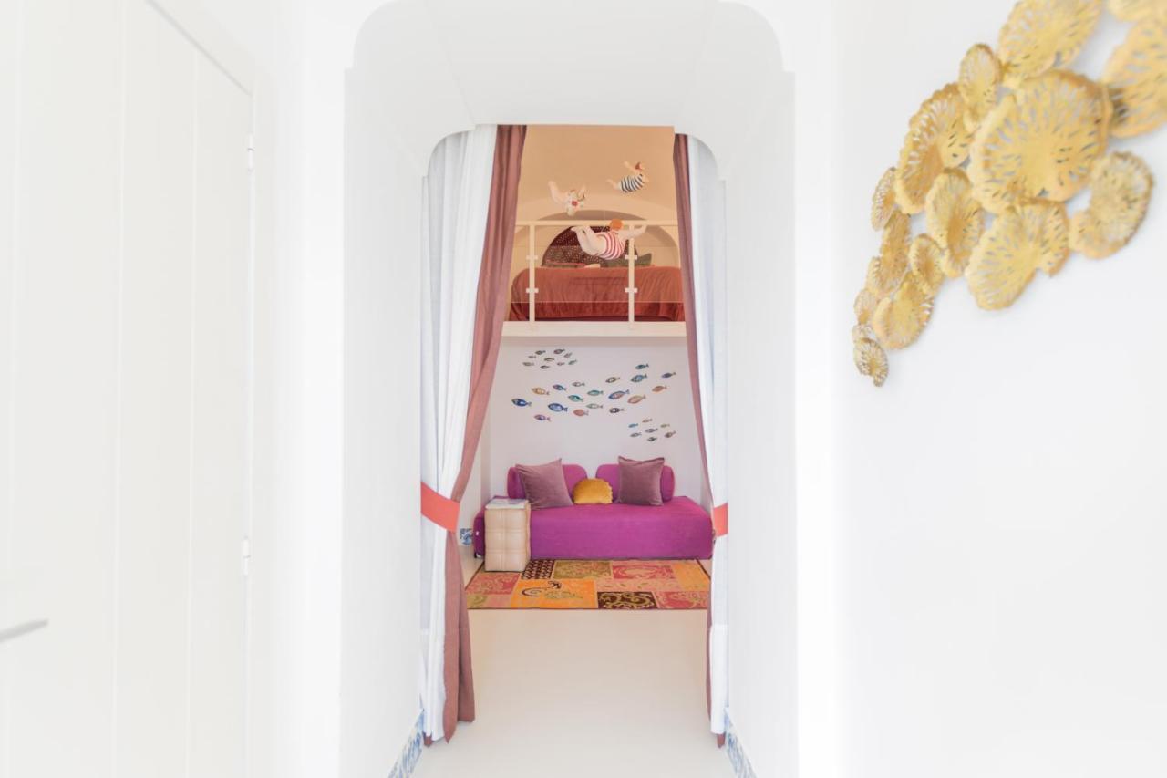 Suite Belvedere Capri Home Design Eksteriør bilde