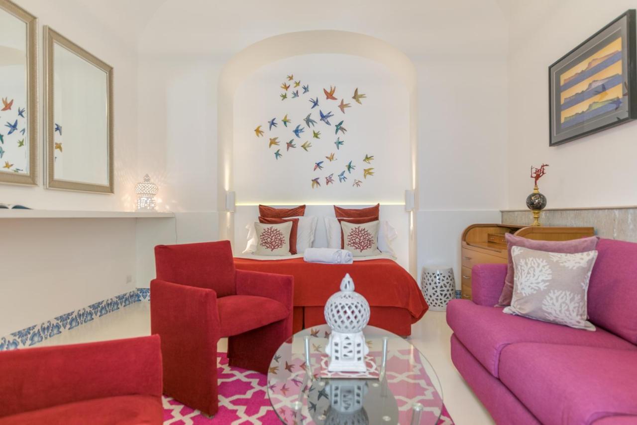 Suite Belvedere Capri Home Design Eksteriør bilde