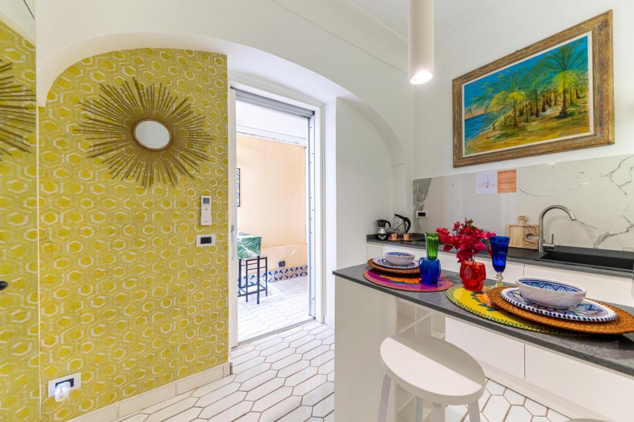 Suite Belvedere Capri Home Design Eksteriør bilde