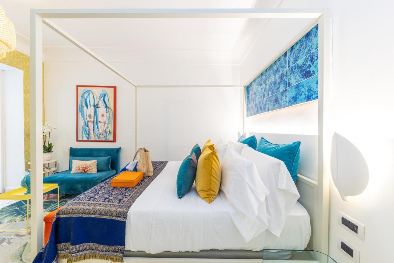 Suite Belvedere Capri Home Design Eksteriør bilde