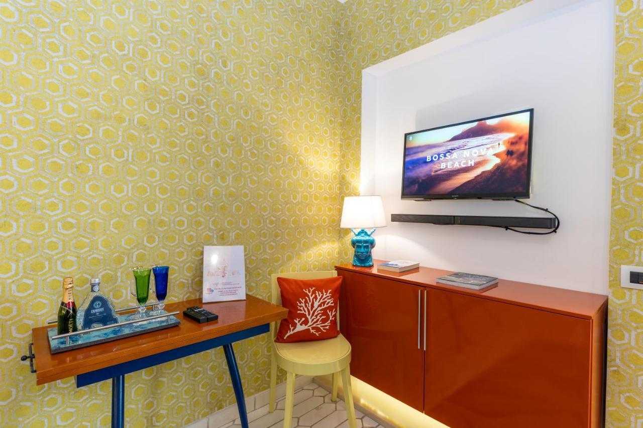 Suite Belvedere Capri Home Design Eksteriør bilde