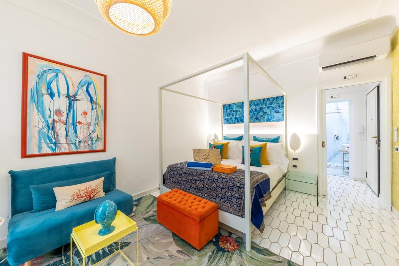 Suite Belvedere Capri Home Design Eksteriør bilde